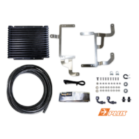 transchill arctic black cooler kit image for D-max, Mu-x and BT-50