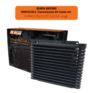transchill arctic black transmission cooler kit for MU-X, D-MAX and BT-50 general product image