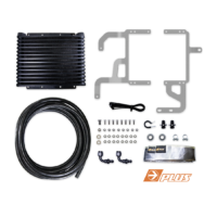 transchill arctic black transmission cooler kit for MU-X, D-MAX and BT-50