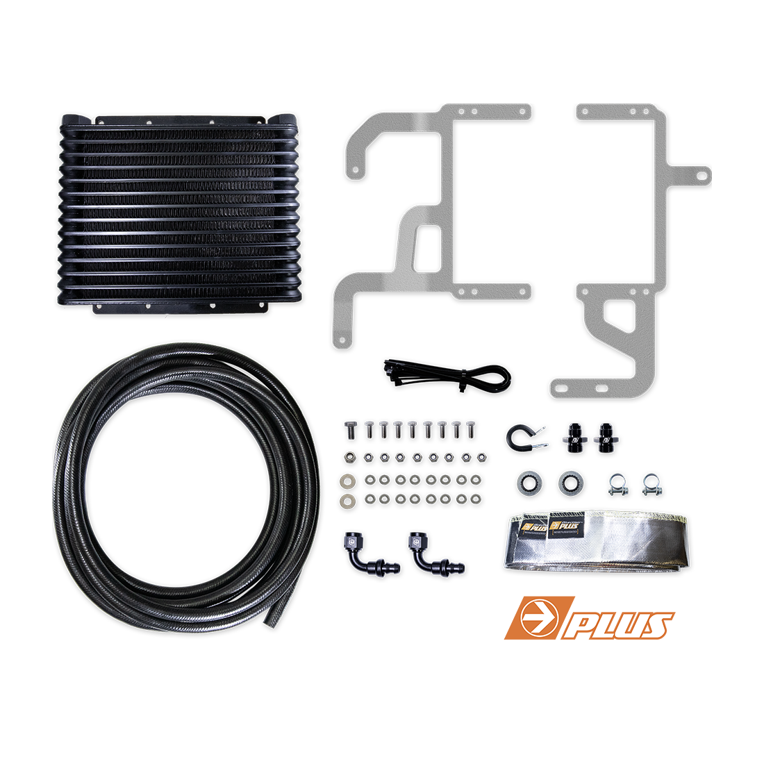 transchill arctic black transmission cooler kit for MU-X, D-MAX and BT-50