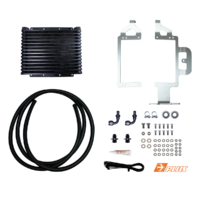 transchill arctic black kit for Land Cruiser 70 series and Hilux N80