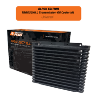 general product image of universal transchill arctic black transmission cooler kit