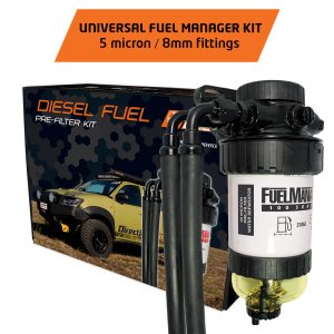 8mm universal fuel manager pre-filter