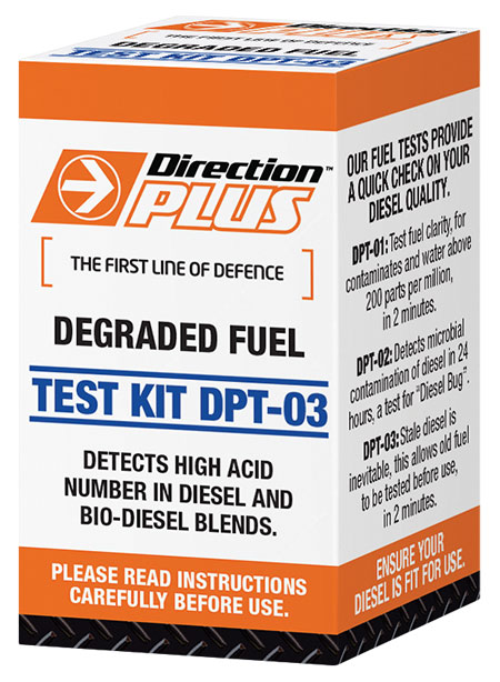 Degraded Fuel Field Fuel Test Kit