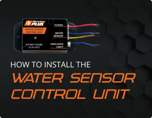 water sensor unit